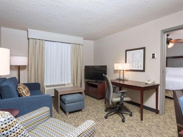 Homewood Suites by Hilton Indianapolis Northwest : photo 1 de la chambre suite 1 chambre lit king-size - non-fumeurs