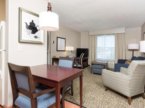 Homewood Suites by Hilton Indianapolis Northwest : photo 3 de la chambre suite 2 chambres lit king-size - non-fumeurs