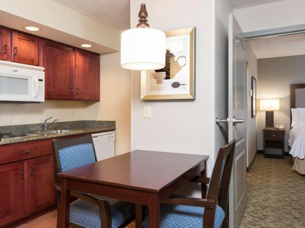 Homewood Suites by Hilton Indianapolis Northwest : photo 3 de la chambre suite 1 chambre avec 2 lits queen-size - non-fumeurs