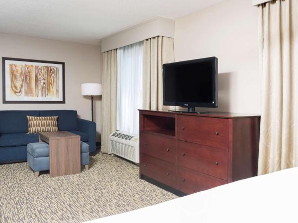 Homewood Suites by Hilton Indianapolis Northwest : photo 2 de la chambre suite studio lit king-size - non-fumeurs
