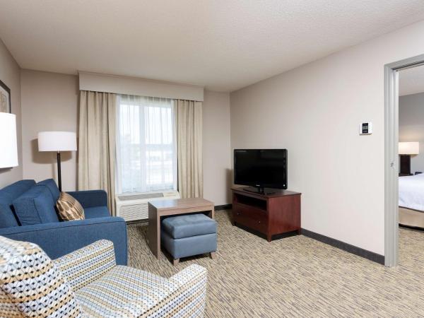 Homewood Suites by Hilton Indianapolis Northwest : photo 4 de la chambre suite 1 chambre avec 2 lits queen-size - non-fumeurs