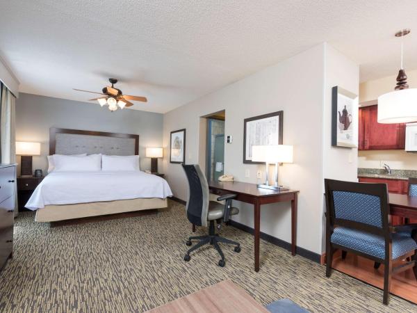 Homewood Suites by Hilton Indianapolis Northwest : photo 1 de la chambre suite studio lit king-size - non-fumeurs