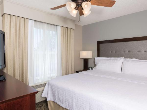 Homewood Suites by Hilton Indianapolis Northwest : photo 2 de la chambre suite 1 chambre lit king-size - non-fumeurs