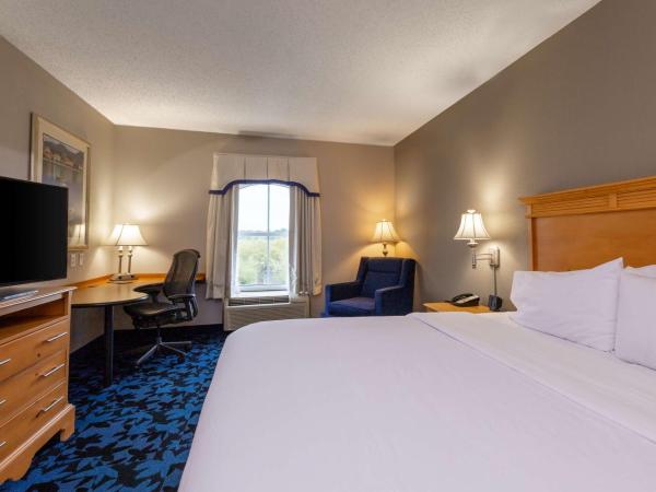 Hampton Inn & Suites Jacksonville Deerwood Park : photo 2 de la chambre chambre lit king-size - non-fumeurs