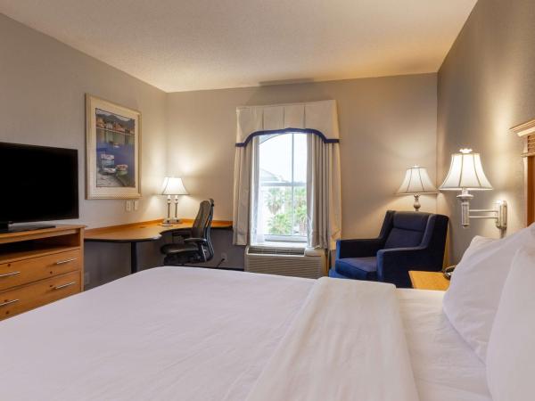 Hampton Inn & Suites Jacksonville Deerwood Park : photo 3 de la chambre chambre lit king-size - non-fumeurs