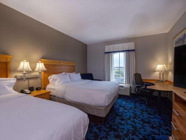 Hampton Inn & Suites Jacksonville Deerwood Park : photo 1 de la chambre chambre 2 lits queen-size - non-fumeurs