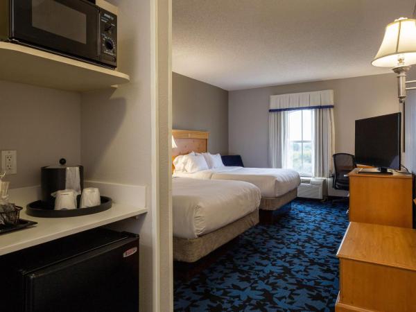 Hampton Inn & Suites Jacksonville Deerwood Park : photo 3 de la chambre chambre 2 lits queen-size - non-fumeurs