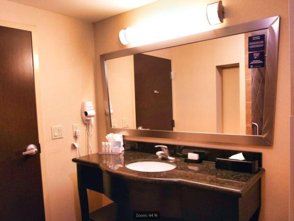 Hampton Inn & Suites Jacksonville Beach Boulevard/Mayo Clinic : photo 5 de la chambre chambre lit king-size - non-fumeurs