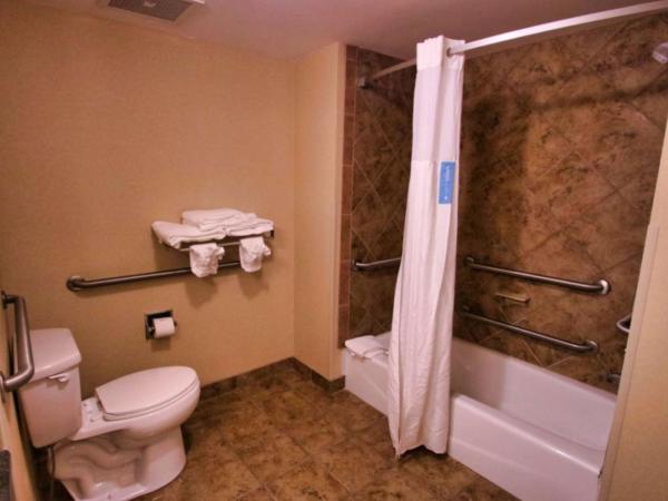 Hampton Inn & Suites Jacksonville Beach Boulevard/Mayo Clinic : photo 6 de la chambre chambre lit king-size - accessible aux personnes à mobilité réduite - non-fumeurs 