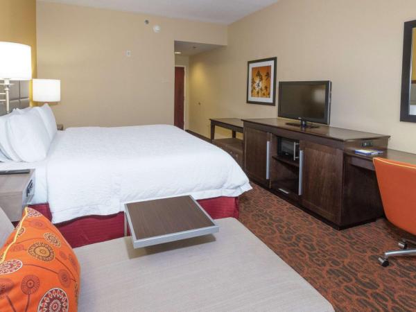 Hampton Inn & Suites Jacksonville-Airport : photo 1 de la chambre chambre lit king-size - non-fumeurs