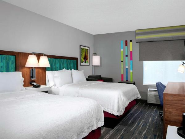 Hampton Inn Lake Buena Vista / Orlando : photo 2 de la chambre chambre lit queen-size - non-fumeurs
