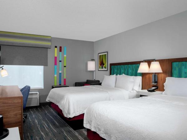 Hampton Inn Lake Buena Vista / Orlando : photo 4 de la chambre chambre lit queen-size - non-fumeurs
