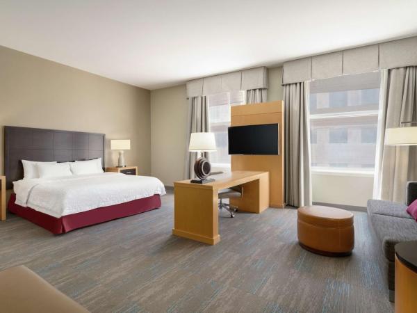 Hampton Inn Downtown / French Quarter Area : photo 5 de la chambre chambre lit king-size - accessible aux personnes à mobilité réduite - non-fumeurs