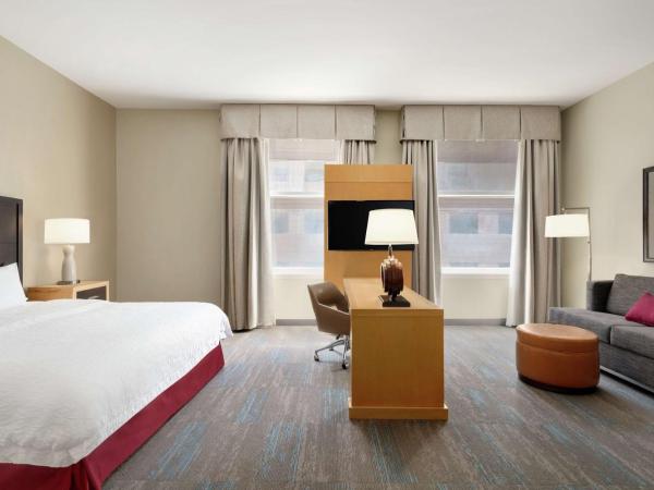 Hampton Inn Downtown / French Quarter Area : photo 4 de la chambre chambre lit king-size - accessible aux personnes à mobilité réduite - non-fumeurs
