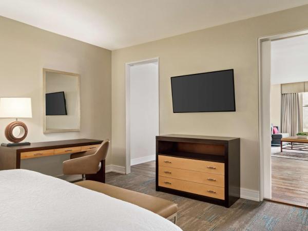 Hampton Inn Downtown / French Quarter Area : photo 1 de la chambre suite 1 chambre lit king-size - non-fumeurs