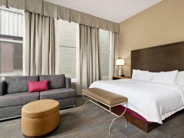 Hampton Inn Downtown / French Quarter Area : photo 3 de la chambre chambre lit king-size exécutive avec canapé-lit - non-fumeurs