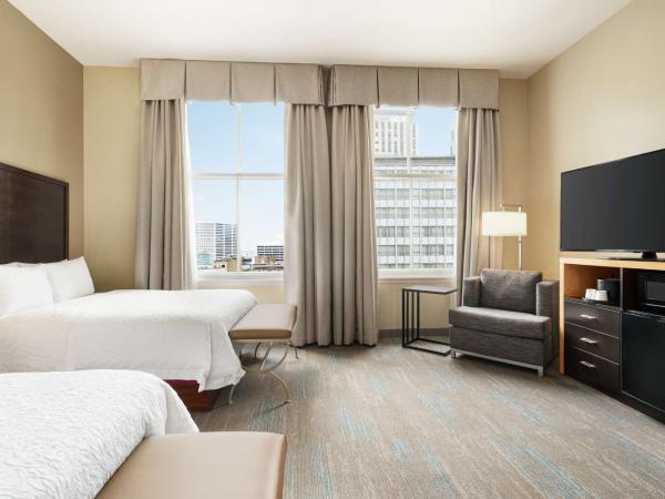 Hampton Inn Downtown / French Quarter Area : photo 1 de la chambre chambre 2 lits queen-size - non-fumeurs