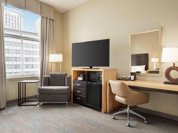 Hampton Inn Downtown / French Quarter Area : photo 2 de la chambre chambre 2 lits queen-size - non-fumeurs