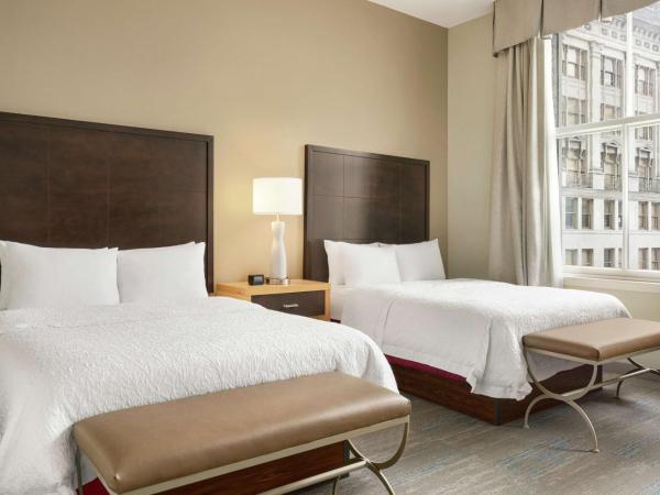 Hampton Inn Downtown / French Quarter Area : photo 3 de la chambre chambre 2 lits queen-size - non-fumeurs