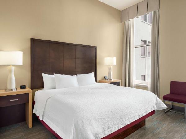Hampton Inn Downtown / French Quarter Area : photo 4 de la chambre chambre lit king-size