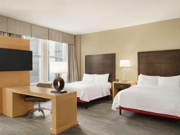 Hampton Inn Downtown / French Quarter Area : photo 4 de la chambre chambre 2 lits queen-size - non-fumeurs