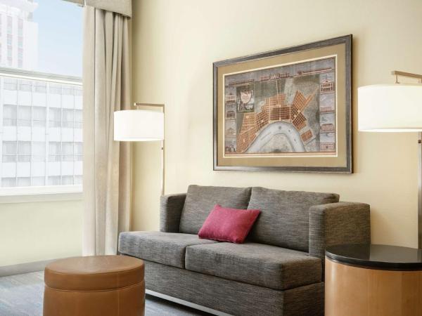 Hampton Inn Downtown / French Quarter Area : photo 7 de la chambre chambre lit king-size exécutive avec canapé-lit - non-fumeurs