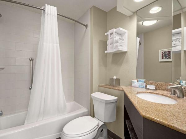 Hampton Inn Downtown / French Quarter Area : photo 9 de la chambre chambre lit king-size exécutive avec canapé-lit - non-fumeurs