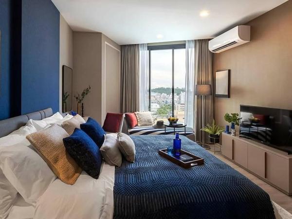 The Edge central pattaya : photo 2 de la chambre appartement - vue sur mer