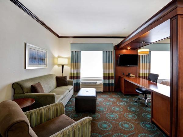 Hampton Inn & Suites San Antonio/Northeast I-35 : photo 3 de la chambre queen studio suite with two queen beds and sofa bed - non-smoking