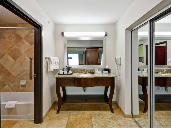 Hampton Inn & Suites San Antonio/Northeast I-35 : photo 3 de la chambre suite studio lit king-size avec canapé-lit – non-fumeurs