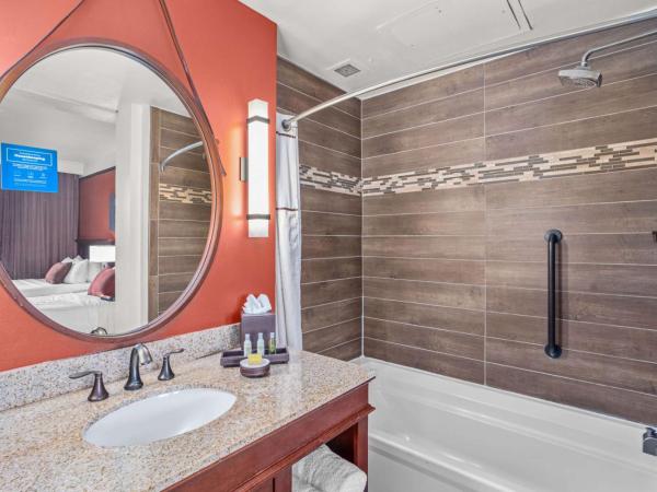 The Emily Morgan Hotel - A DoubleTree by Hilton : photo 10 de la chambre chambre double avec 2 lits doubles - adaptée aux personnes malentendantes