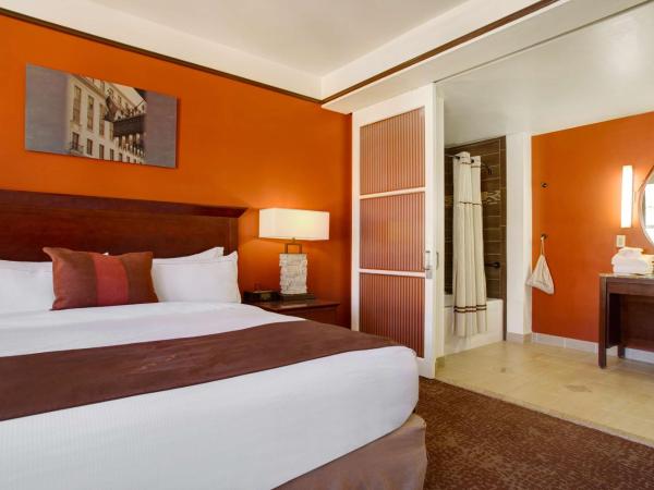 The Emily Morgan Hotel - A DoubleTree by Hilton : photo 4 de la chambre chambre lit king-size avec canapé-lit