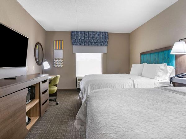 Hampton Inn & Suites Louisville East : photo 2 de la chambre chambre 2 lits queen-size - non-fumeurs