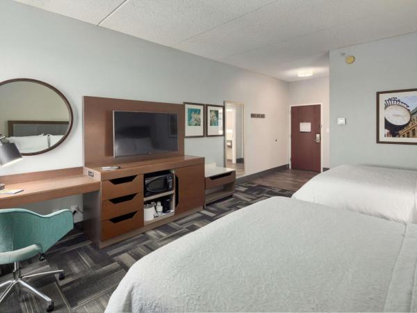 Hampton Inn Louisville Northeast : photo 2 de la chambre chambre lit queen-size supérieure avec 2 lits queen-size - non-fumeurs