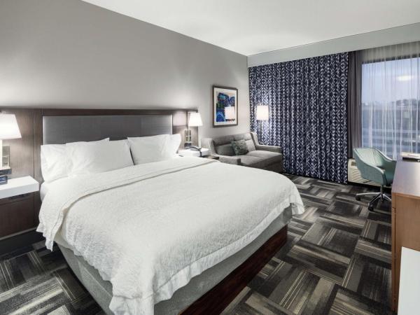 Hampton Inn Louisville Northeast : photo 3 de la chambre hébergement lit king-size avec canapé-lit - non-fumeurs