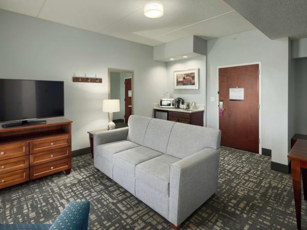 Hampton Inn Louisville Northeast : photo 3 de la chambre suite lit king-size junior avec salon - non-fumeurs