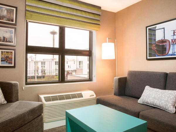 Hampton Inn & Suites Seattle-Downtown : photo 3 de la chambre suite 1 chambre lit king-size - non-fumeurs