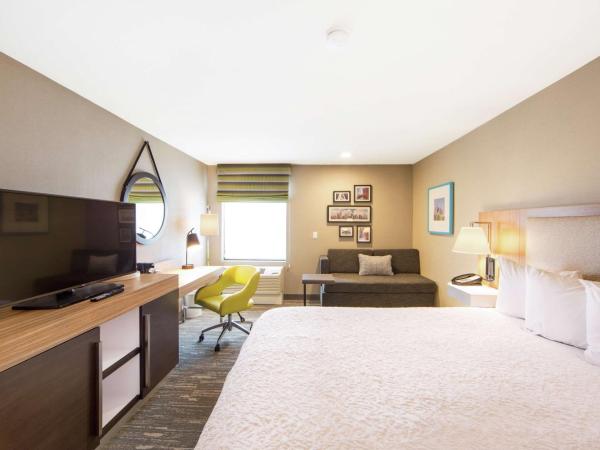 Hampton Inn & Suites Seattle-Downtown : photo 1 de la chambre chambre lit king-size - non-fumeurs