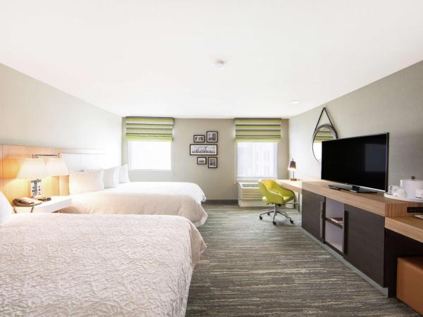 Hampton Inn & Suites Seattle-Downtown : photo 1 de la chambre chambre 2 lits queen-size - non-fumeurs