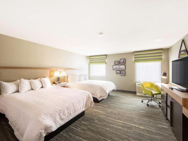 Hampton Inn & Suites Seattle-Downtown : photo 2 de la chambre chambre 2 lits queen-size - non-fumeurs