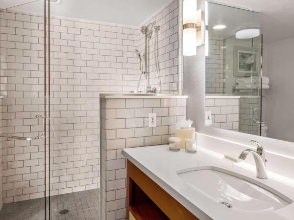 Homewood Suites by Hilton Seattle Downtown : photo 7 de la chambre suite 1 chambre lit king-size avec canapé-lit - non-fumeurs