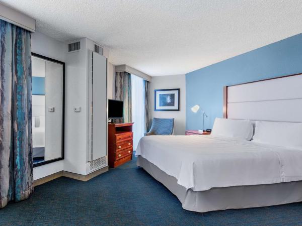 Homewood Suites by Hilton Seattle Downtown : photo 1 de la chambre studio lit king-size - vue sur baie - non-fumeurs
