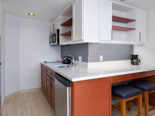 Homewood Suites by Hilton Seattle Downtown : photo 6 de la chambre suite 1 chambre lit king-size avec canapé-lit - non-fumeurs