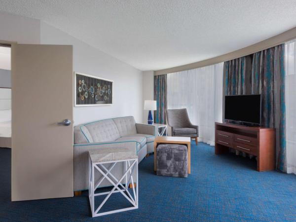 Homewood Suites by Hilton Seattle Downtown : photo 5 de la chambre suite 1 chambre lit king-size avec canapé-lit - non-fumeurs