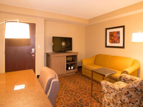 Hampton Inn Toronto-Mississauga West : photo 1 de la chambre suite 1 chambre lit king-size - non-fumeurs