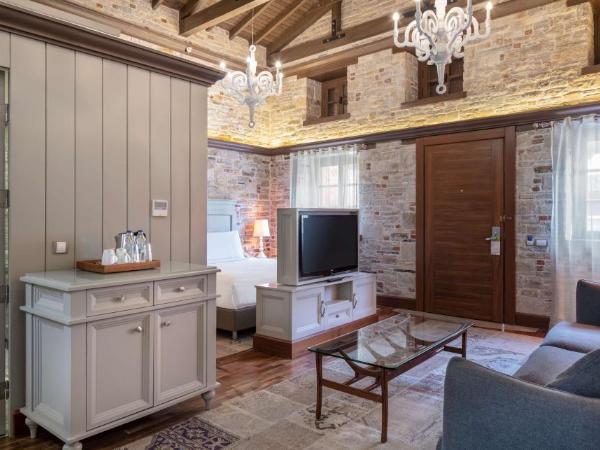 DoubleTree by Hilton Kusadasi : photo 1 de la chambre cottage lit king-size avec jardin privé