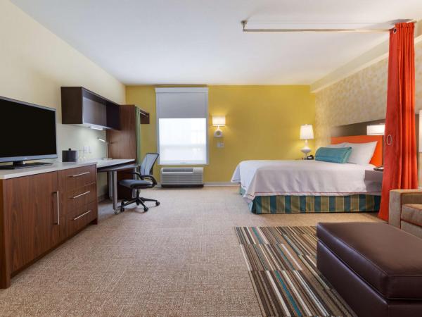 Home2 Suites by Hilton West Edmonton : photo 4 de la chambre queen studio - mobility and hearing access/non-smoking