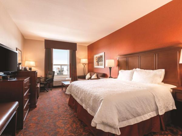 Hampton Inn by Hilton Edmonton South : photo 2 de la chambre suite studio lit king-size avec canapé-lit – non-fumeurs