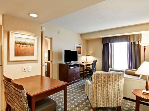 Homewood Suites by Hilton Toronto Mississauga : photo 5 de la chambre suite 1 chambre lit king-size - non-fumeurs