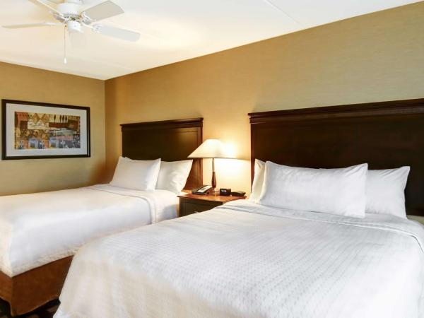 Homewood Suites by Hilton Toronto Airport Corporate Centre : photo 1 de la chambre studio queen avec 2 lits queen-size - non-fumeurs